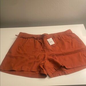 Jcrew linen shorts